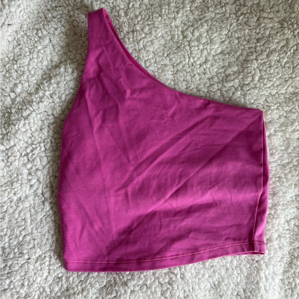 Old Navy Active Powerchill Sports Bra in Hot Pink